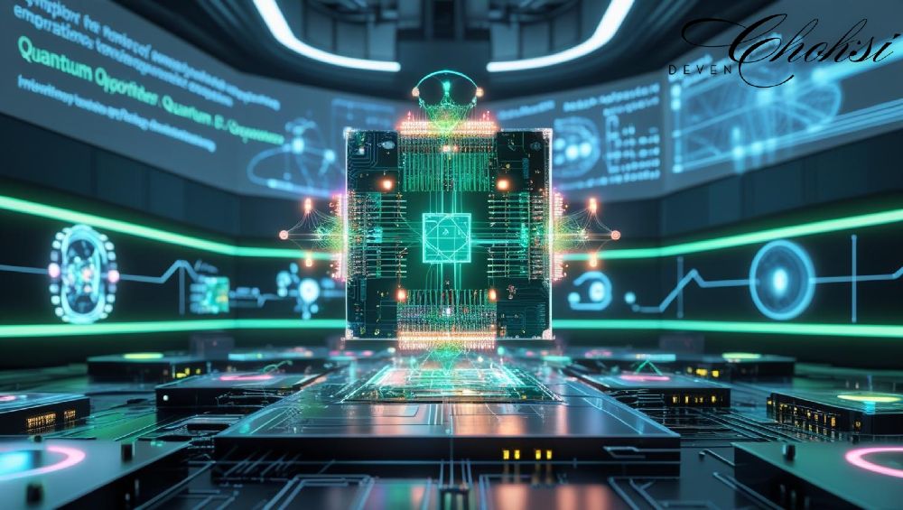 Quantum Physics in Computers